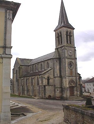 L'église d'Abainville
