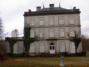 L'avant du château
