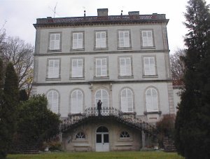 L'arrièrre du château
