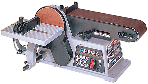 Delta Combination Belt-Disc Sander