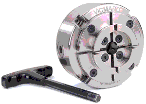 Vicmark 3-1/2-inch Key-operated Adjustable Chuck